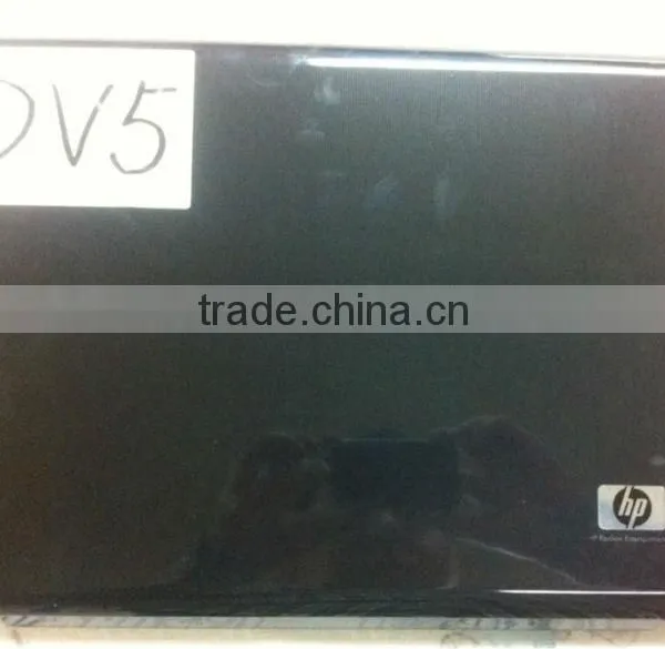 Original and Brand New Lcd Cover A+B+Hinger for HP DV5 DV5-1000 With Glass photo-2