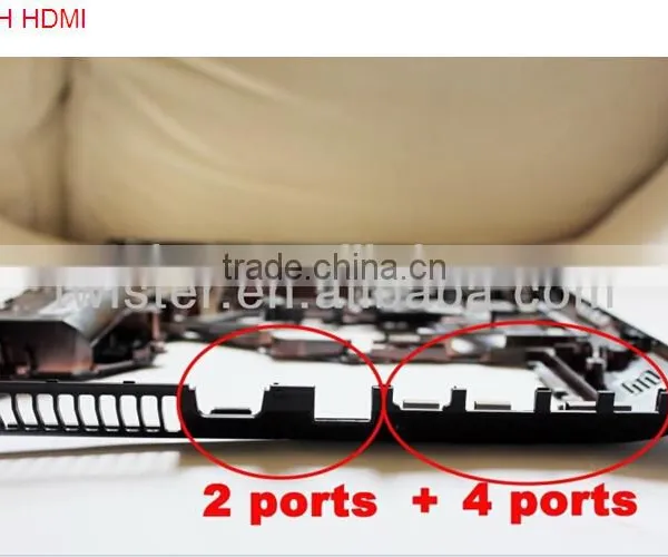 Laptop Bottom Case for Lenovo G570 photo-5