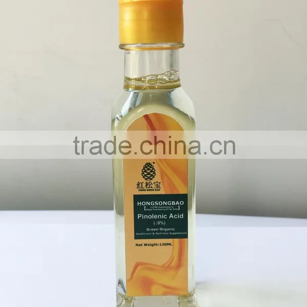Cold Press Deep Virgin Extract Pine Nut Oil Pinolenic Acid 80% photo-3