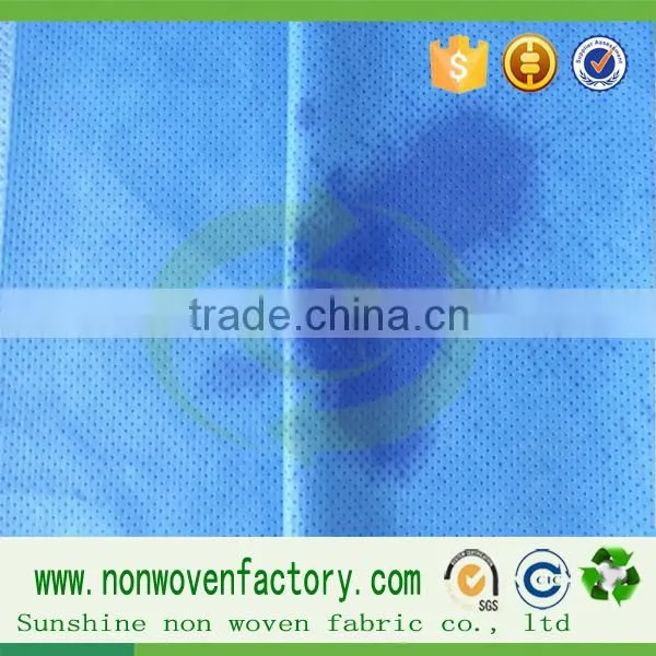 Hydrophilic Nonwoven Fabric Raw Material for Making Wet Wipes photo-3