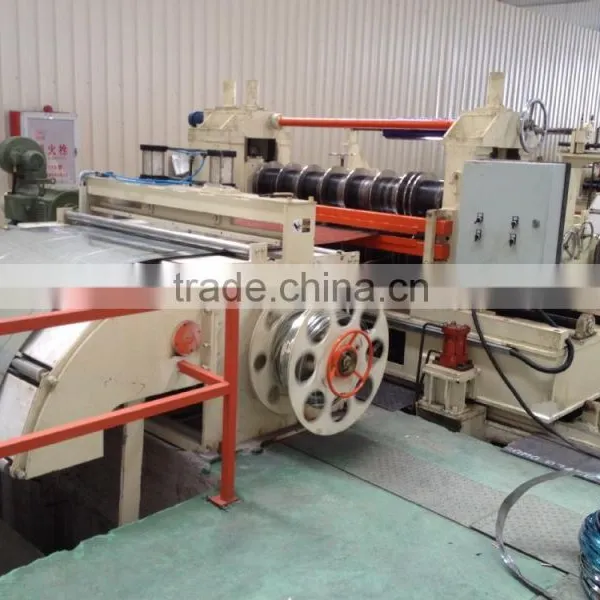 High Speed 3x1250 Auto Hydraulic Steel Coil Sitting Machine photo-3