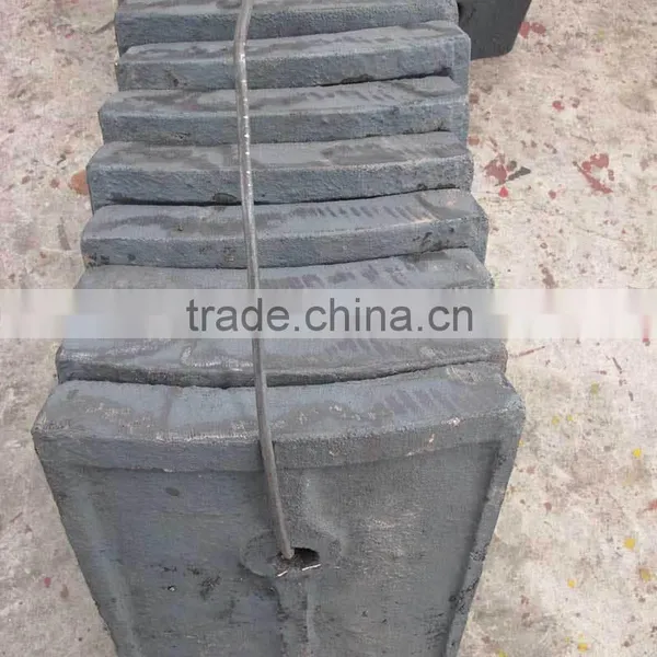 Crusher Liner Plate for Ball Mill photo-5