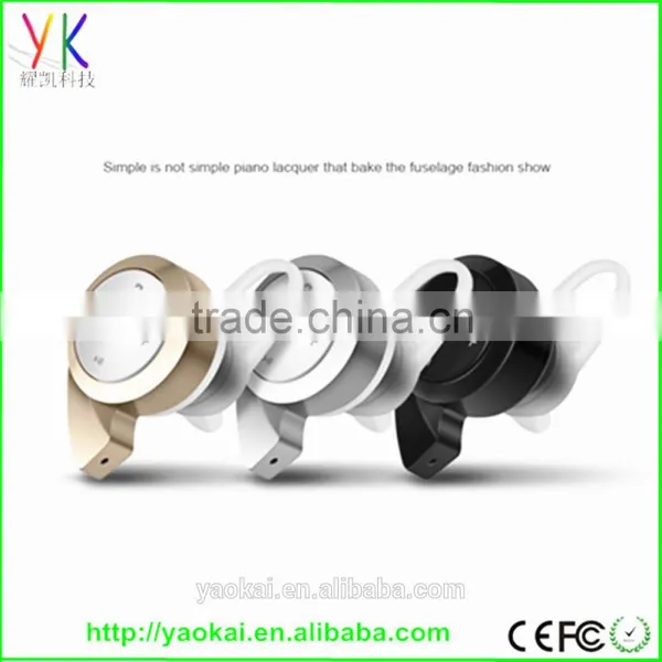 Mini Stereo Bluetooth Headphone Headset Earphone
