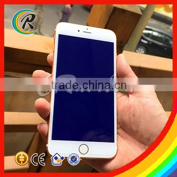 Thin Toughened Glass Mirror Tempered Glass Screen Protector for Iphone 6 Plus photo-2