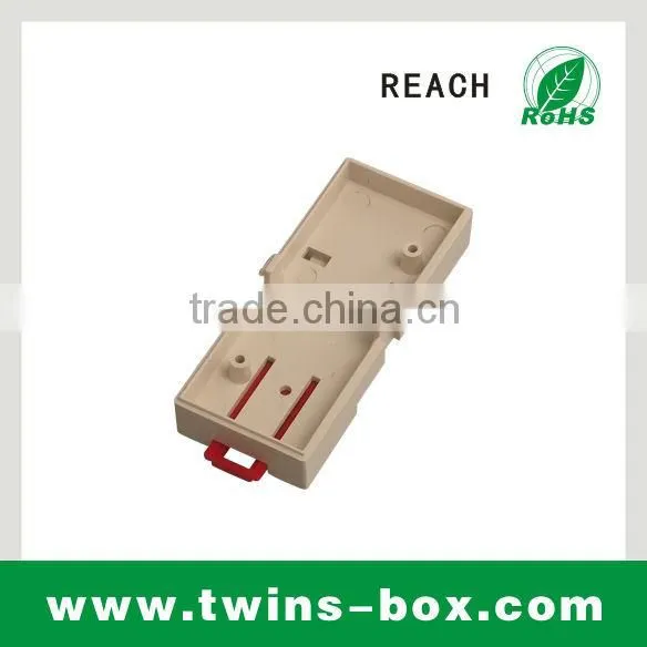 Guide Rail Electric Appliance Housing Clamping Rail Type Module Box Controller Shell Plastic Shell Instrument Case photo-3