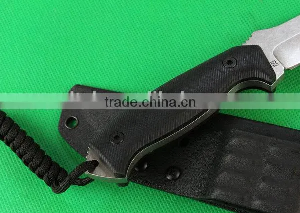 OEM d2 Blade Wholesale Knives Hunter Knife photo-5
