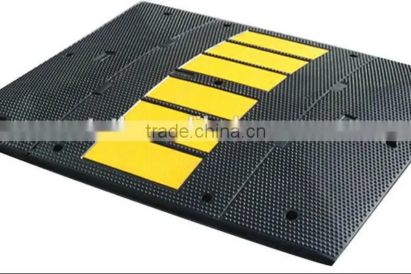 Factory Supply Speed Bumps Rubber Speed Bump
