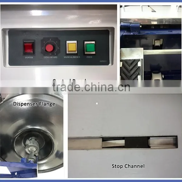 Midget Equipment PP Belt Wrapping Machine photo-2