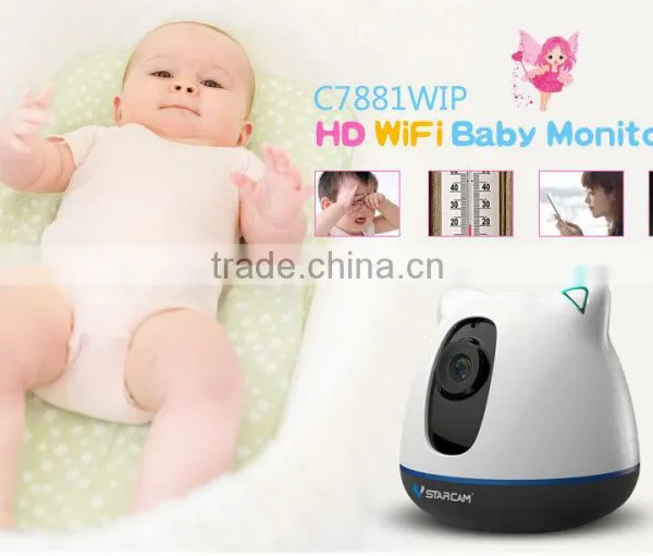 Trade Assurance Supplier Wireless Crying Detection Baby Home Security ip Camera Cctv Baby ip Camera Wireless photo-5