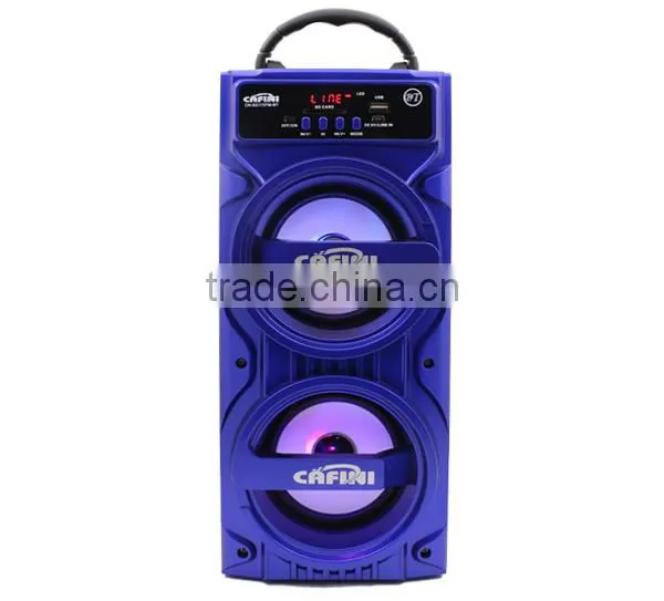 2016 Factory Sale Wood Speaker Cabinets Mini Wooden Speaker With High Quality Sound