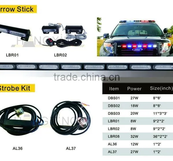 SL12 2016 Newest Strobe Police Warning Light photo-5