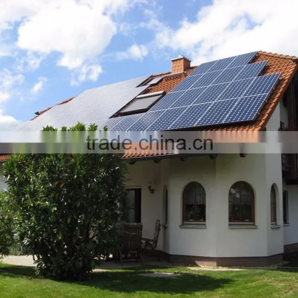 Factory Sale Solar Products 1kw Off- Gird Home Used Solar Panel Solar Power System