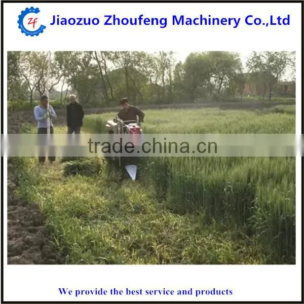 Small Walking Wheat Soybead Rice Stalk Reaper photo-4