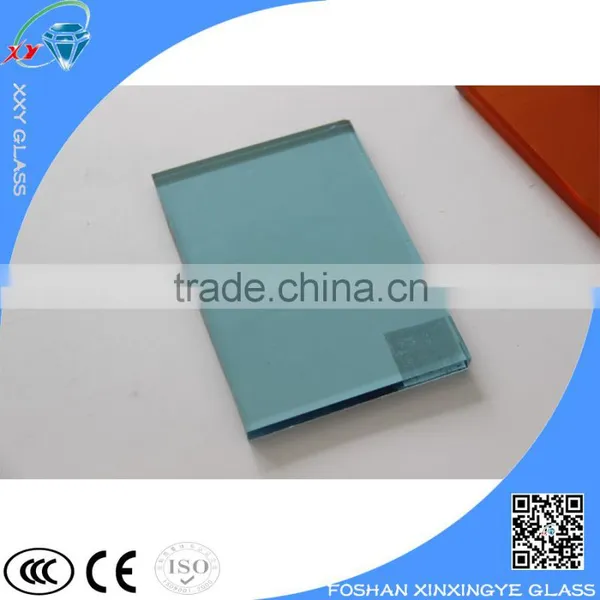 8mm Tinted Glass Black Toughened Glass Standard Size Tempered Glass