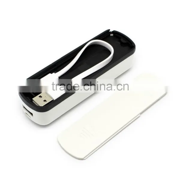 Easy Carry Promotional Power Bank 3000mAh, All in One Power Bank Wholesale Mini Rechargeable Mobile Phone Charger photo-3