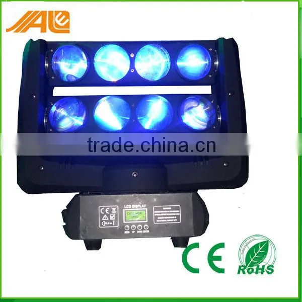 TOP1 Professional 8x10w RGBW 4in1 Led Moving Head Spider Beam Light photo-3