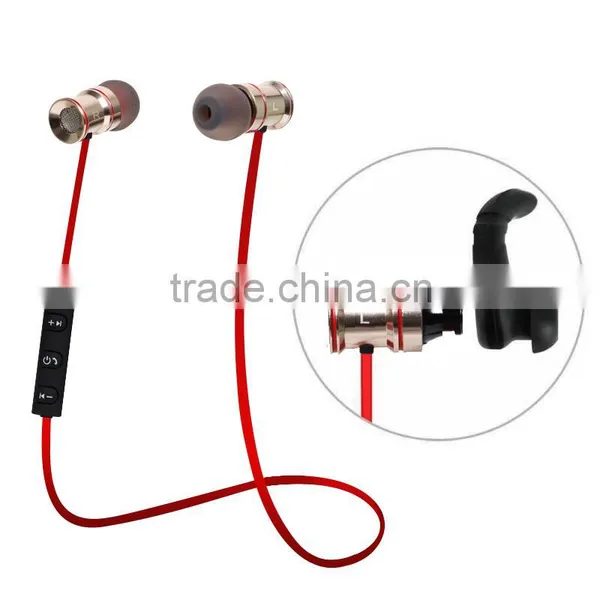 High Quality Light Weight Sport Wireless Stereo Bluetooth Headset Headphone for All Mobile Phone photo-3