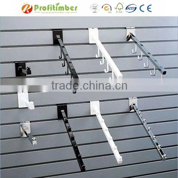 Store & Supermarket Supplies T Bar Display Double Wire Slatwall Hook With Price Tag photo-6