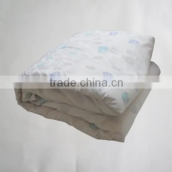Modern Plain Design Cheap Sleeping Down Summer Quilt Wholesale photo-5
