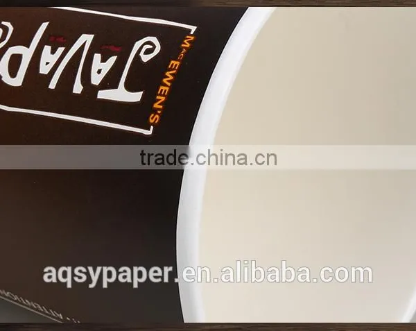 2016 Hot Drinks Paper Cups With Lids Wholesale, Disposable Paper Coffee Cups photo-3