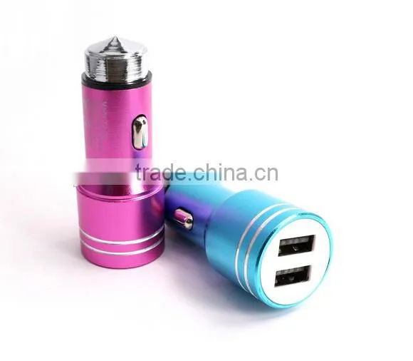 Cheap Car Accessories Dual Usb Car Charger Unique Car Charger From Topshion in photo-4