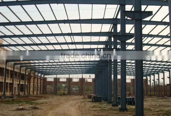 Prefab Light Steel Frame Warehouse photo-4