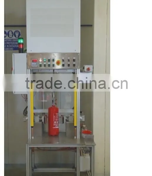 Fire Extinguisher Foam Filling Machine WITH UARS photo-4