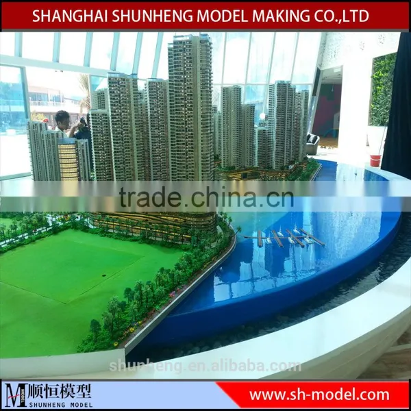 Real Estate House Scale Model,apartment Residential Building Model Maker in Shanghai photo-6