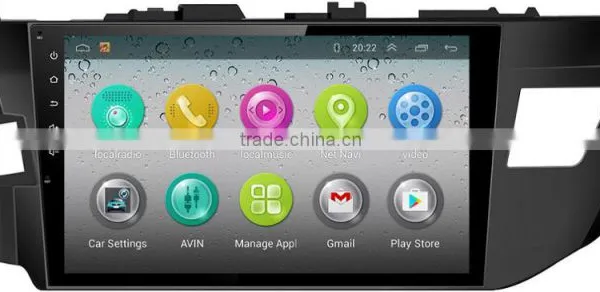 Funwin Android 4.4.2 10.1" Car Multimedia System in Dash Car Dvd Player for Toyota LEVIN Prado Android With WIFI 3G photo-6