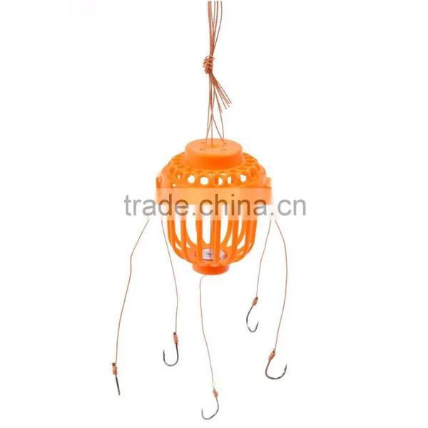 Silver Carp Fishing Sea Monster With Lead Sinker Carbon Steel Strong Explosion Hooks Fishing Tackle Set photo-3