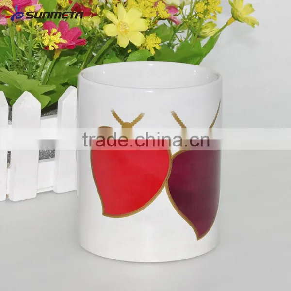 Sublimation Coated Ceramic Magic Mug, Yiwu Factory Directly Supply( SKB-05Z) photo-2