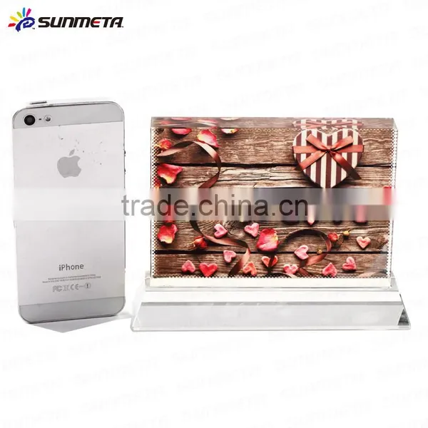Sunmeta Home Decoration Blank Sublimation Product Heat Press Crystal (BSJ08B) photo-2
