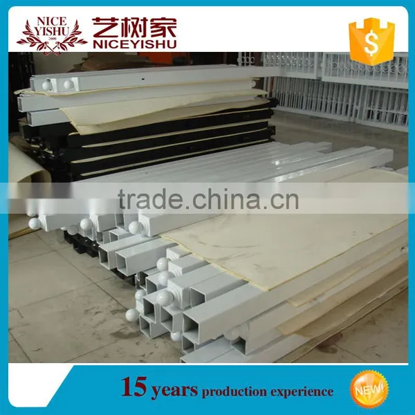 Top Selling Aluminum Doors Exterior, Wrought Iron Sliding Gate, Garden Gates on .com photo-2