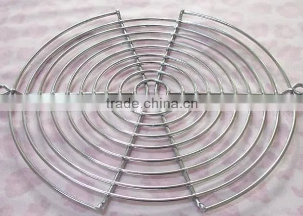 Fan Guard Grid /wire Fan Guard /steel Fan Grid ,Powder Coating Steel Wire Fan Guard for Fan Protection Grid ,condenser Fan Cover