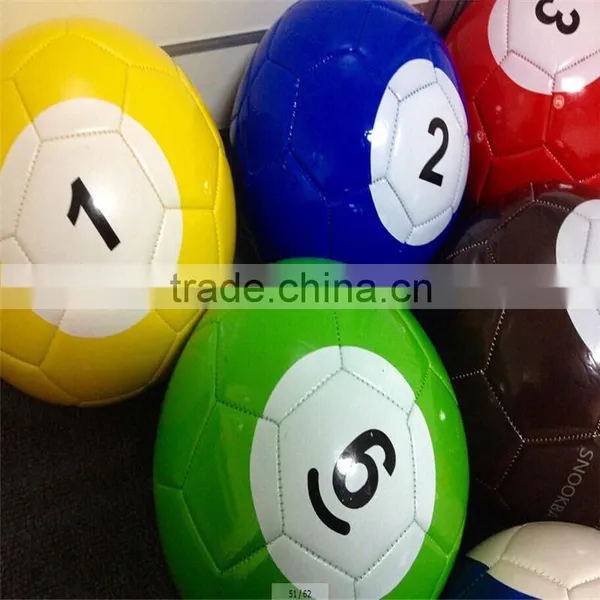Amazing Top Quality PVC Cheap Billiard Soccer Ball Full Set for Snookball Game photo-4
