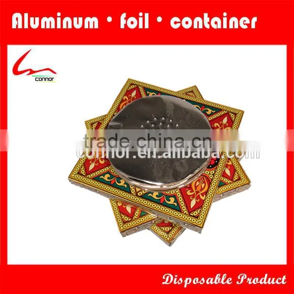 Hole Square Shisha Aluminum Foil photo-3