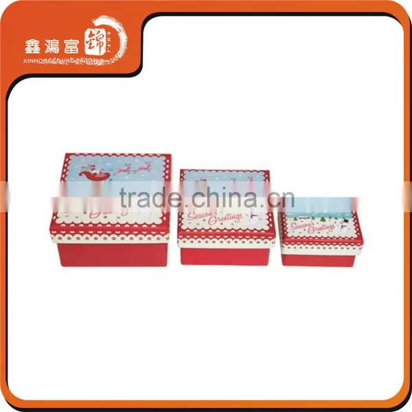 Beautiful Custom Cardboard Paper Packaging Box for Chrismas photo-4