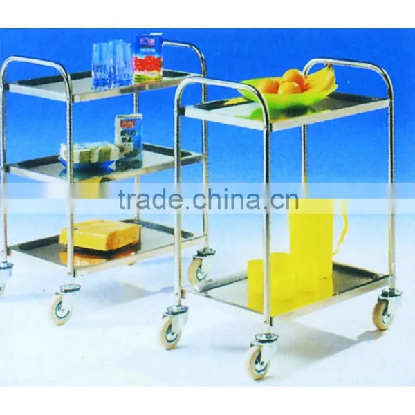 Stainless Platform Trolley || Stainless Platform Truck || Stainless Platform Cart photo-4