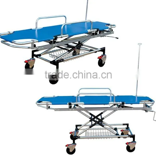 YXH-2L Medical Aluminum Alloy Hospital Emergency Bed photo-2