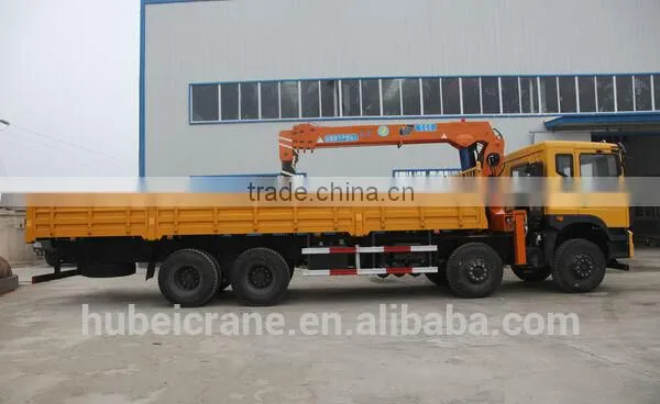 8ton Crane With Telescope Arms, SQ8S4, Hydraulic Crane on Truck. photo-3