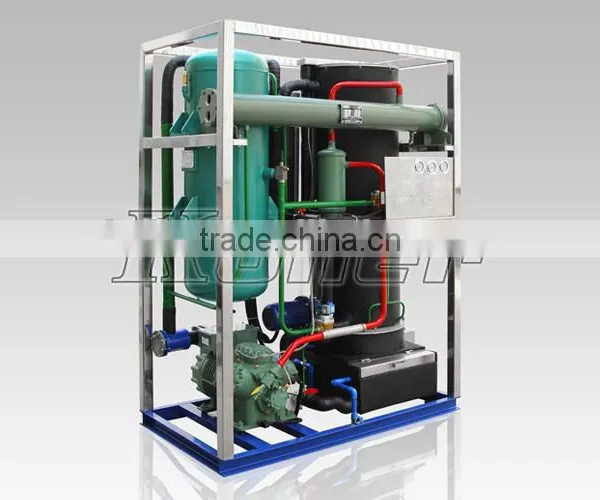 2 Tons per Day Cylinder Ice Tube Making Machine With PLC for Drinks Plants TV20 photo-2