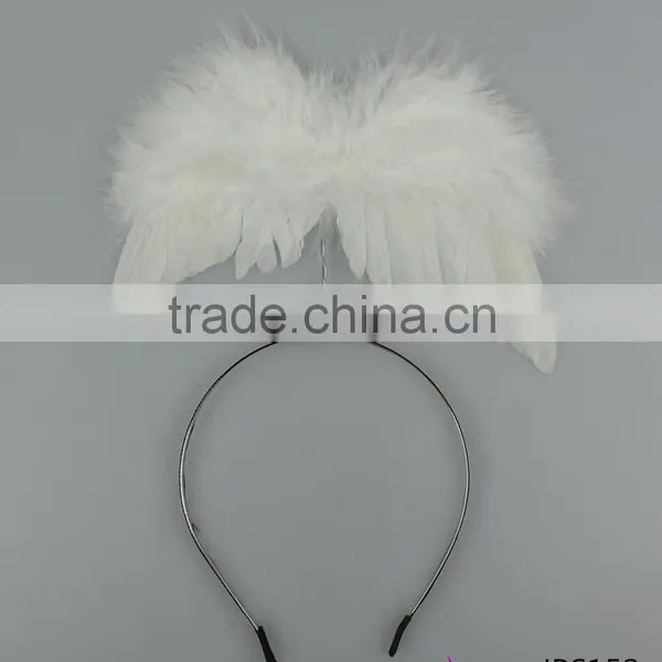 Angel Feather Head Buckle Performing Decorative Head Hoop