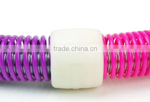 High Quality Spring Hula Hoop Spring Massage Hoop Soft Thin Ring Weight Loss Fitness Circle Thin Waist Ring Sports Hoop photo-5