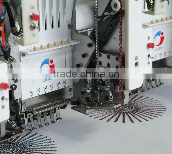 LJ-sequin Computerized Quilting Embroidery Machine