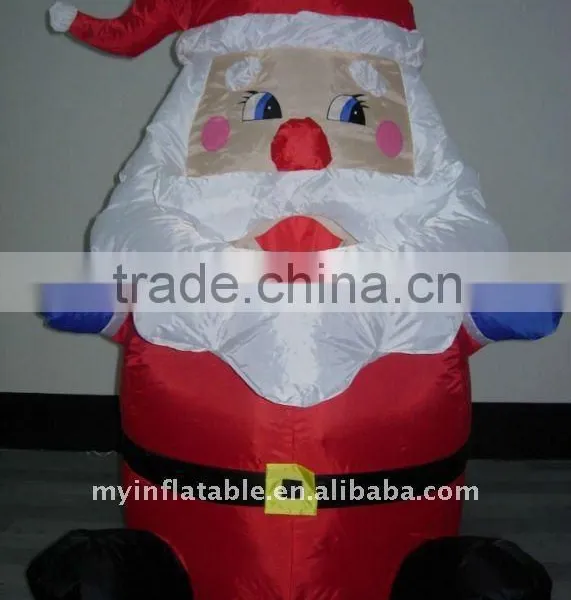 Inflatable Christmas Santa photo-4