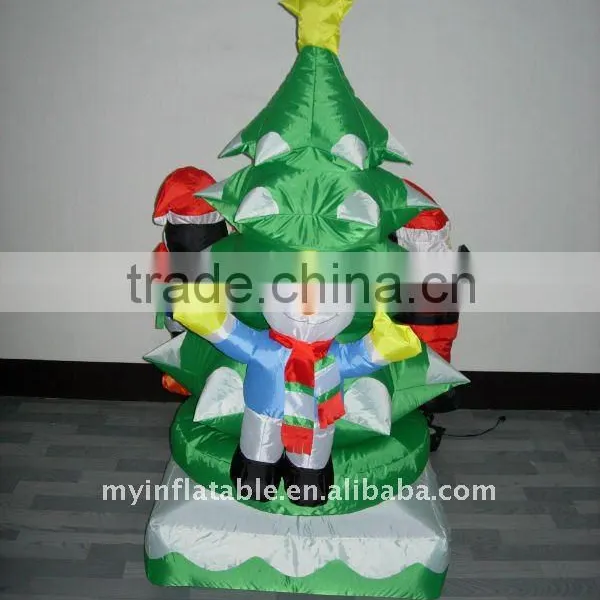 Inflatable Yard Decorations Christmas Tree photo-3