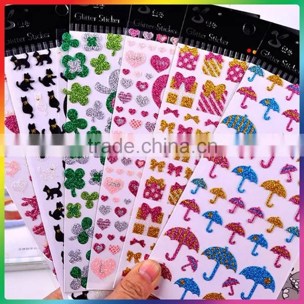 New Arrival Hot Sale Window Stickers Home Decor 3D Cartoon Umbrella Wall Sticker photo-2
