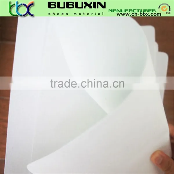 High Heel Shoes Material Nonwoven Toe Puff Chemical Sheet Shoe Repair Materials photo-3