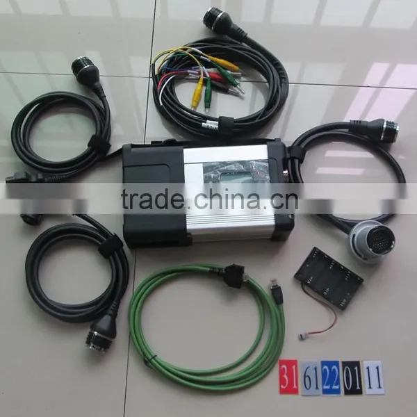 Newest mb Star c5 sd Connect for Auto Car and Truck Diagnostic Tool With Software 120gb Ssd With Cf-19 Laptop photo-3