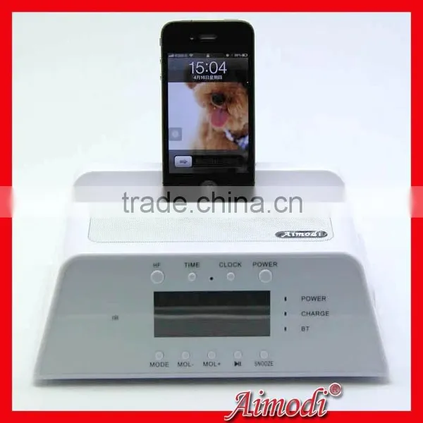 New Design Universal Charging Dock Bluetooth Speaker Wireless With Patented Design,2015 Bluetooth Speaker for Mobile photo-2
